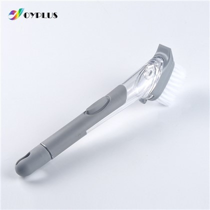 Scuab Glanadh Le dáileoir Gallúnach