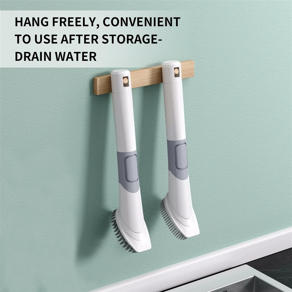 Dish Brush With Soap Dispenser high quality