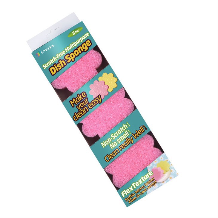 Spúinsí scrobarnach draíochta 3pack