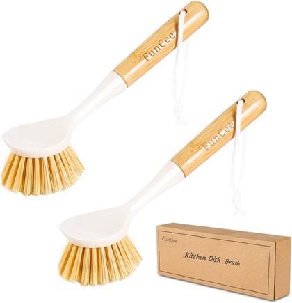 Scuab Mias Socraigh Le Bambú Handle